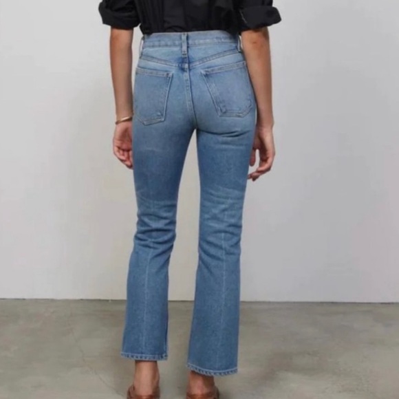 SOLD EB NWT B Sides Louis High Slim Denim Blue Jeans sz 24 - Picture 9 of 9